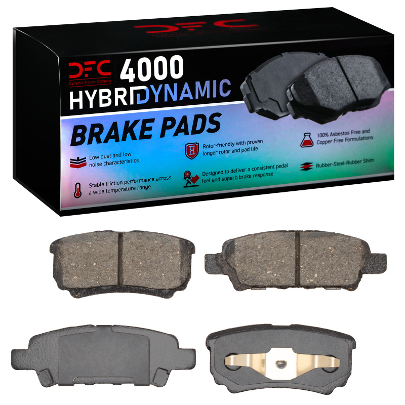 Picture of DFC 4000 HybriDynamic Brake Pads - 4000-1037-00