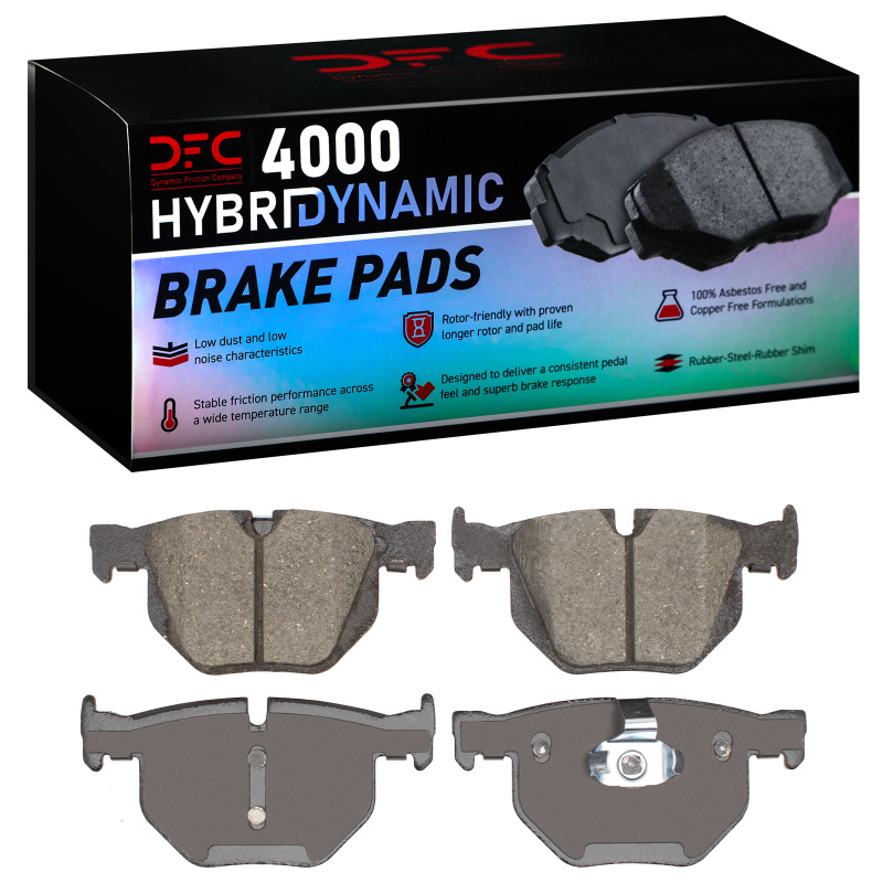 Picture of DFC 4000 HybriDynamic Brake Pads - 4000-1042-00