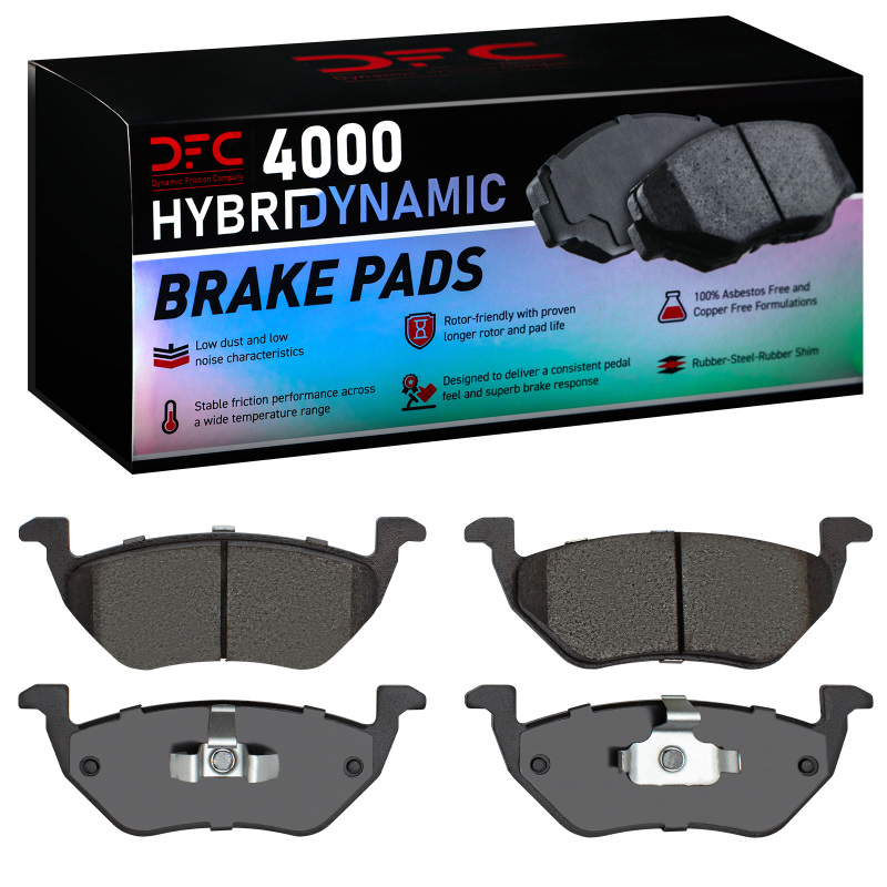 Picture of DFC 4000 HybriDynamic Brake Pads - 4000-1055-00