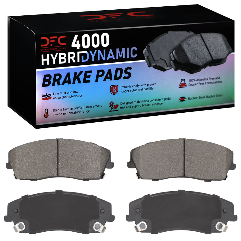 Picture of DFC 4000 HybriDynamic Brake Pads - 4000-1056-00
