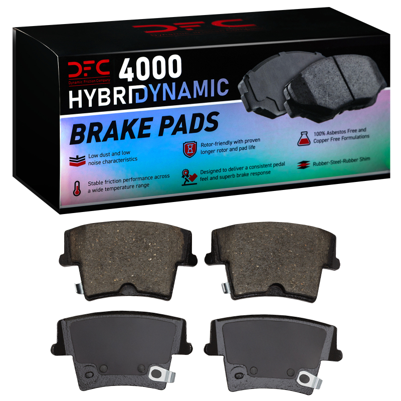 Picture of DFC 4000 HybriDynamic Brake Pads - 4000-1057-10