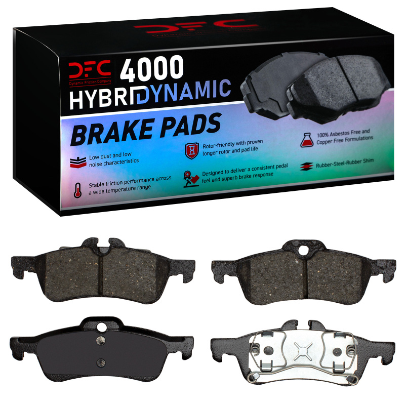 Picture of DFC 4000 HybriDynamic Brake Pads - 4000-1060-00