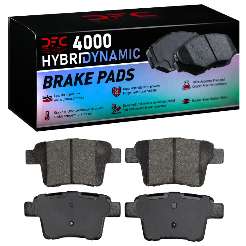 Picture of DFC 4000 HybriDynamic Brake Pads - 4000-1071-00