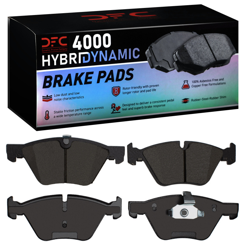 Picture of DFC 4000 HybriDynamic Brake Pads - 4000-1061-00