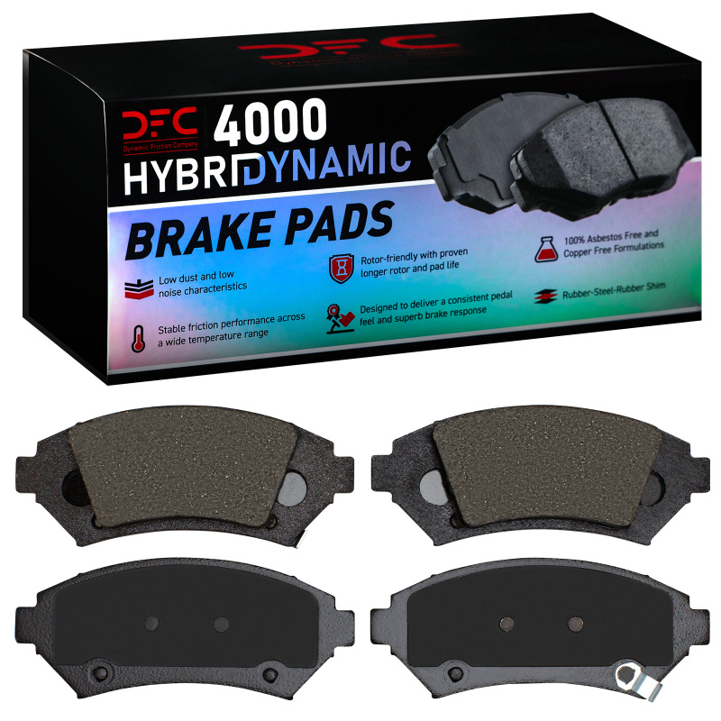 Picture of DFC 4000 HybriDynamic Brake Pads - 4000-1076-00