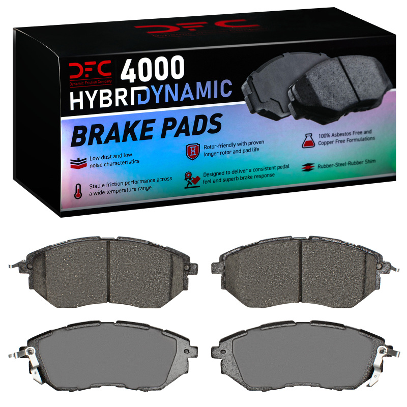Picture of DFC 4000 HybriDynamic Brake Pads - 4000-1078-00