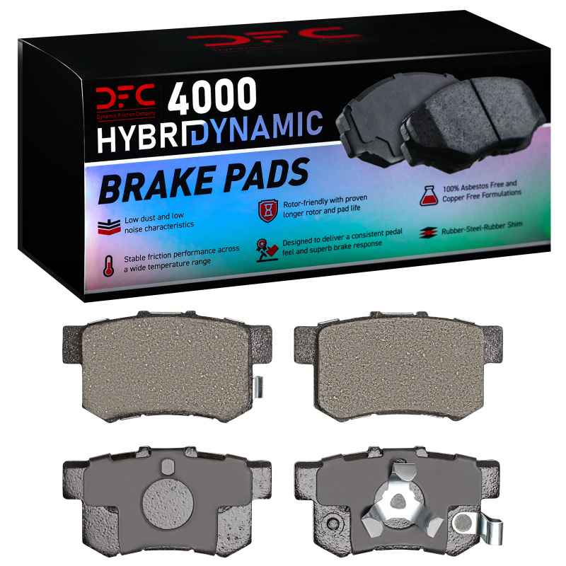 Picture of DFC 4000 HybriDynamic Brake Pads - 4000-1086-00