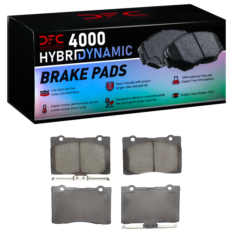 Picture of DFC 4000 HybriDynamic Brake Pads - 4000-1091-00