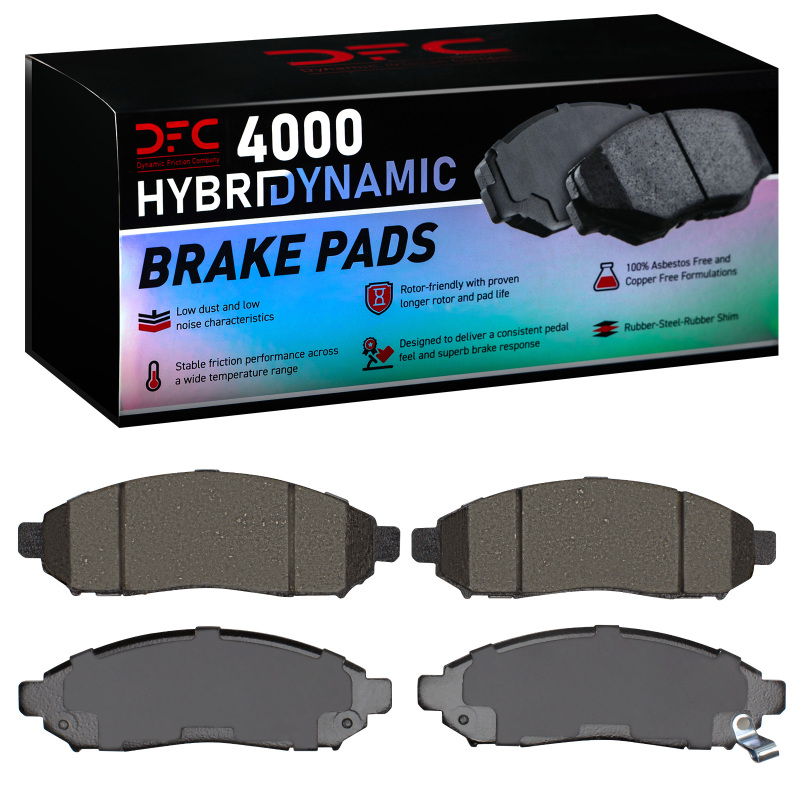 Picture of DFC 4000 HybriDynamic Brake Pads - 4000-1094-00