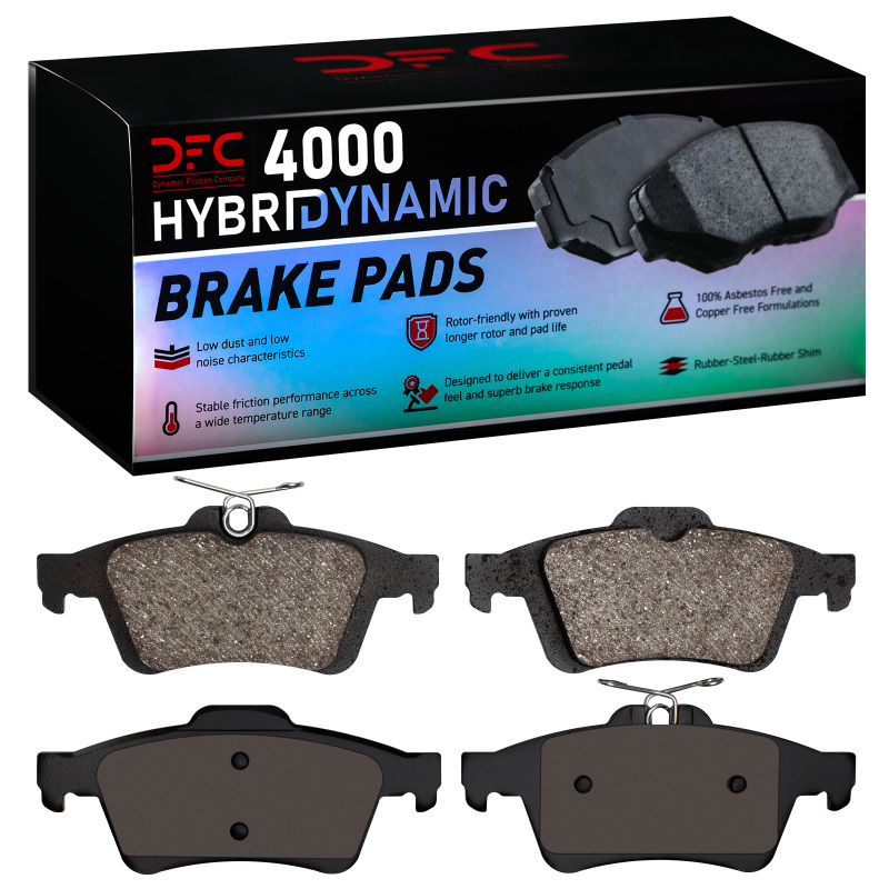 Picture of DFC 4000 HybriDynamic Brake Pads - 4000-1095-00