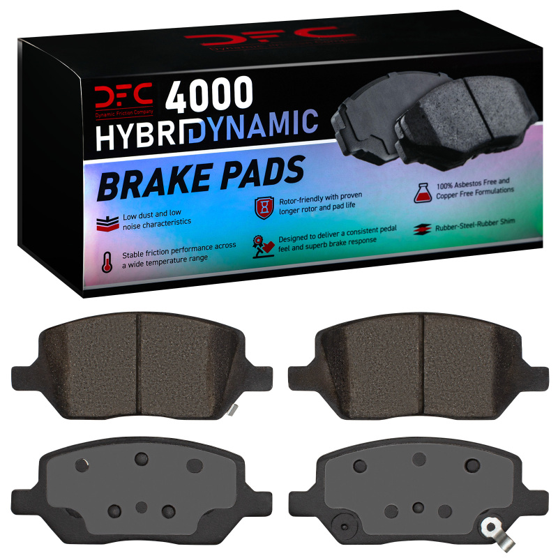 Picture of DFC 4000 HybriDynamic Brake Pads - 4000-1093-00