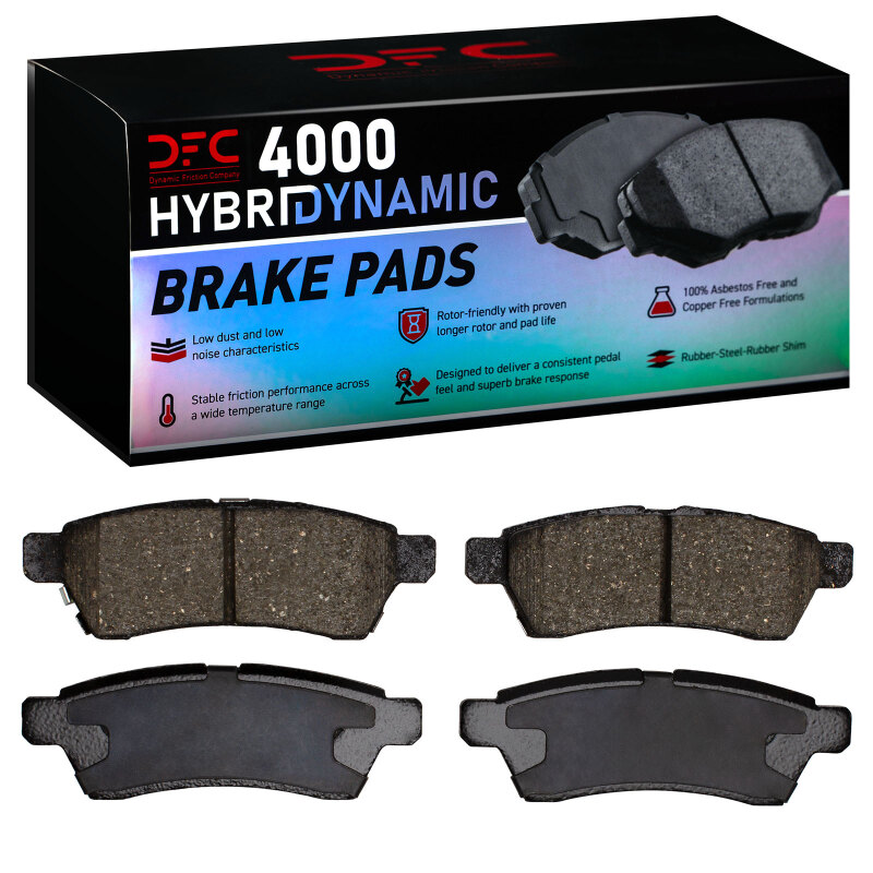 Picture of DFC 4000 HybriDynamic Brake Pads - 4000-1100-00