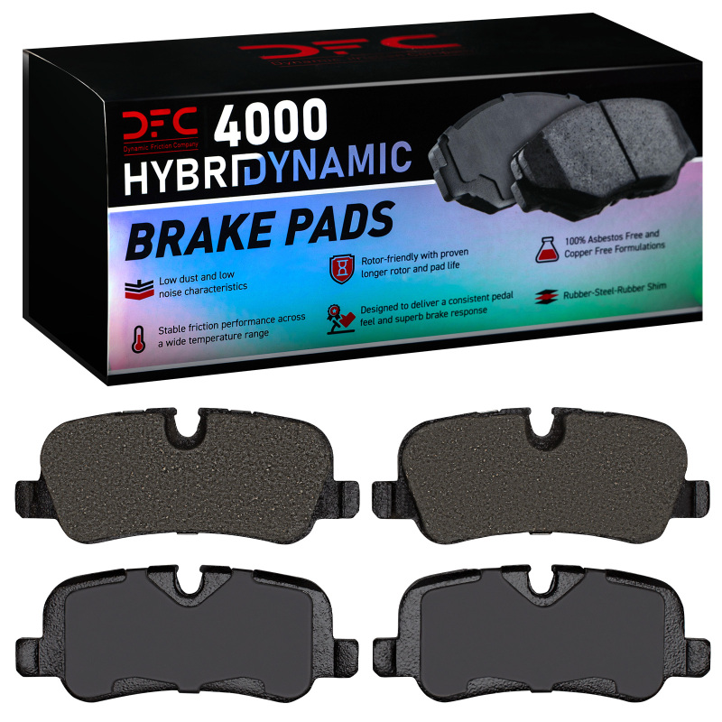 Picture of DFC 4000 HybriDynamic Brake Pads - 4000-1099-00