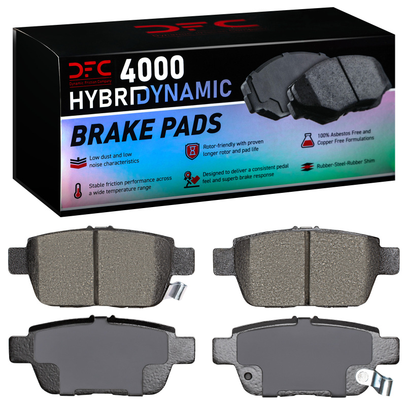 Picture of DFC 4000 HybriDynamic Brake Pads - 4000-1103-00