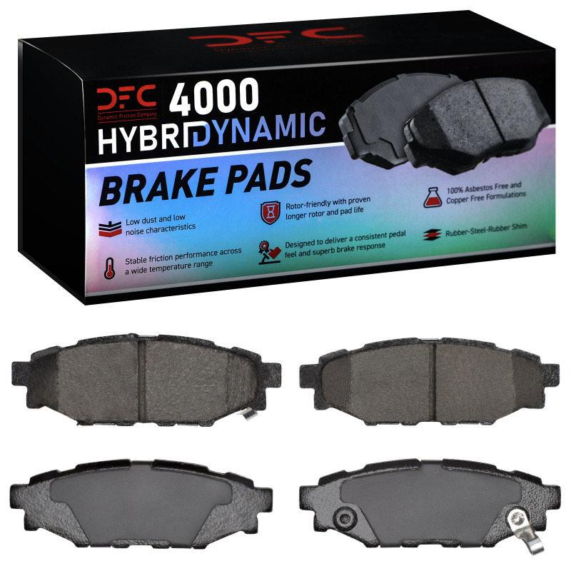 Picture of DFC 4000 HybriDynamic Brake Pads - 4000-1114-00