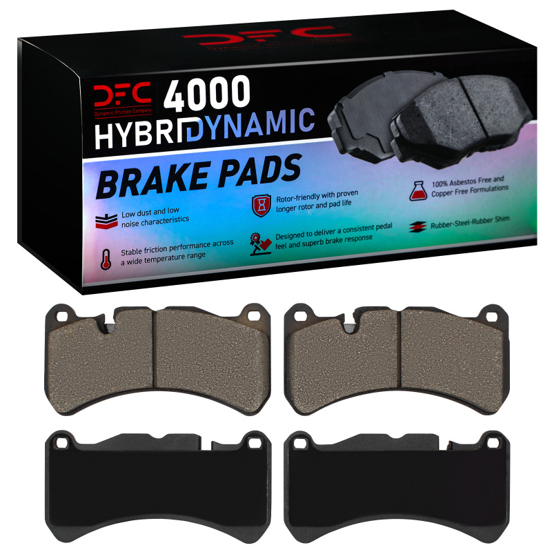 Picture of DFC 4000 HybriDynamic Brake Pads - 4000-1116-00