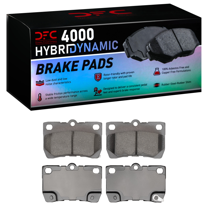 Picture of DFC 4000 HybriDynamic Brake Pads - 4000-1113-00