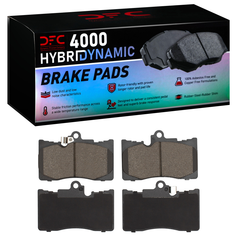 Picture of DFC 4000 HybriDynamic Brake Pads - 4000-1118-00