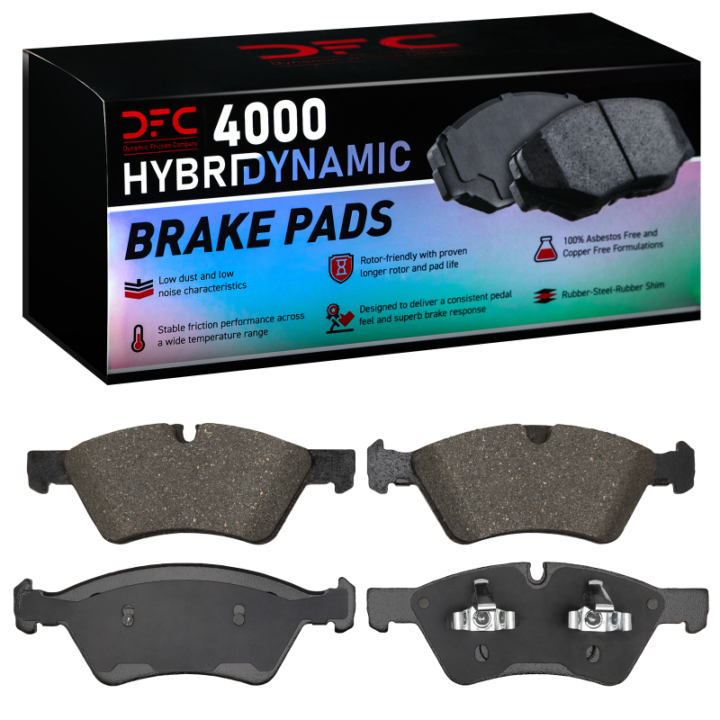 Picture of DFC 4000 HybriDynamic Brake Pads - 4000-1123-00