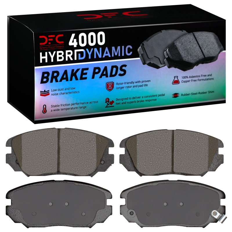 Picture of DFC 4000 HybriDynamic Brake Pads - 4000-1125-00