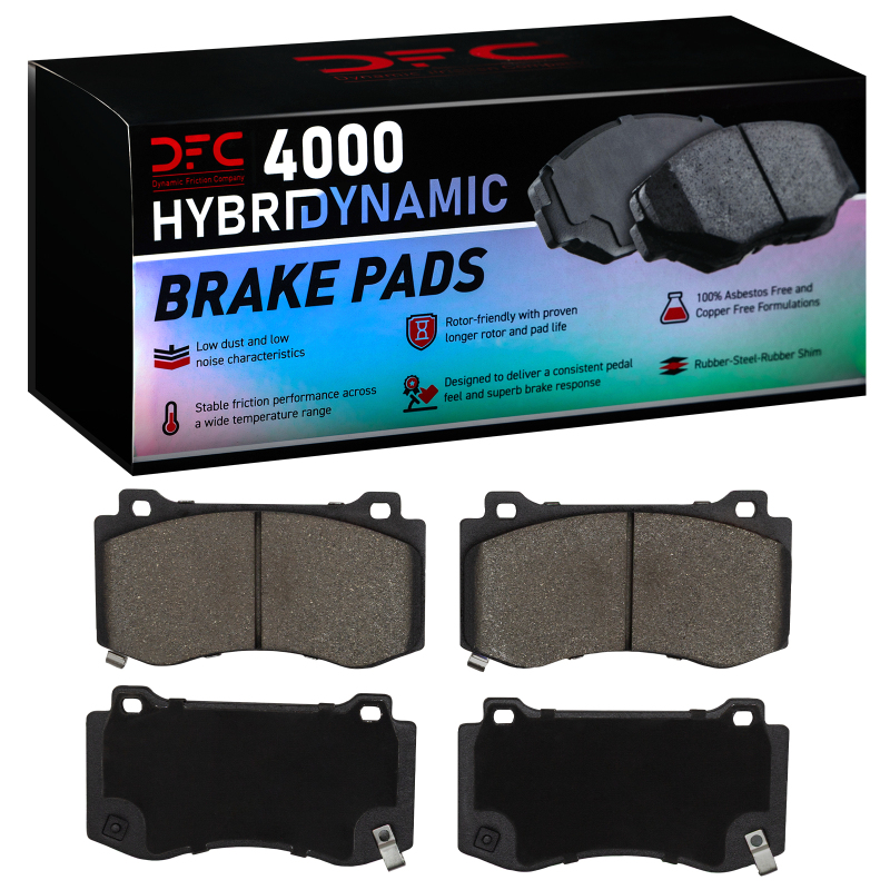 Picture of DFC 4000 HybriDynamic Brake Pads - 4000-1149-00