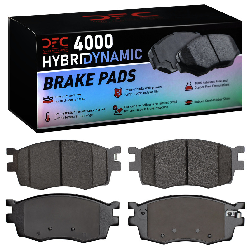 Picture of DFC 4000 HybriDynamic Brake Pads - 4000-1156-00