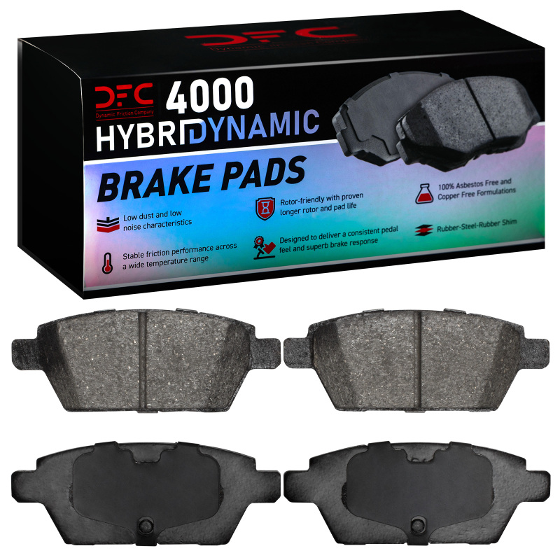 Picture of DFC 4000 HybriDynamic Brake Pads - 4000-1161-00