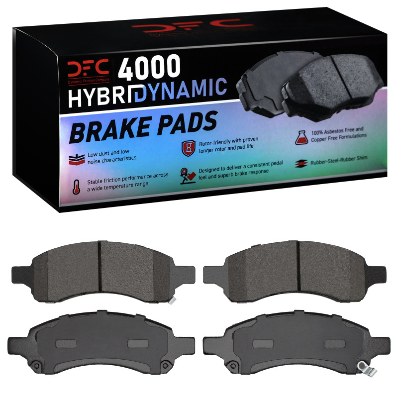 Picture of DFC 4000 HybriDynamic Brake Pads - 4000-1169-00