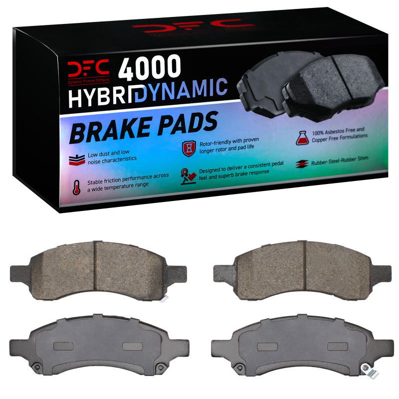 Picture of DFC 4000 HybriDynamic Brake Pads - 4000-1169-10
