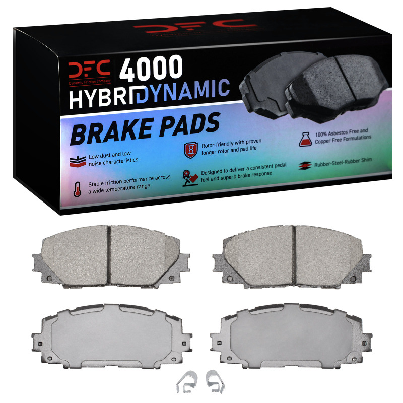 Picture of DFC 4000 HybriDynamic Brake Pads - 4000-1184-00
