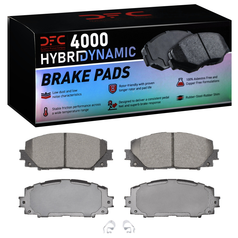Picture of DFC 4000 HybriDynamic Brake Pads - 4000-1184-10