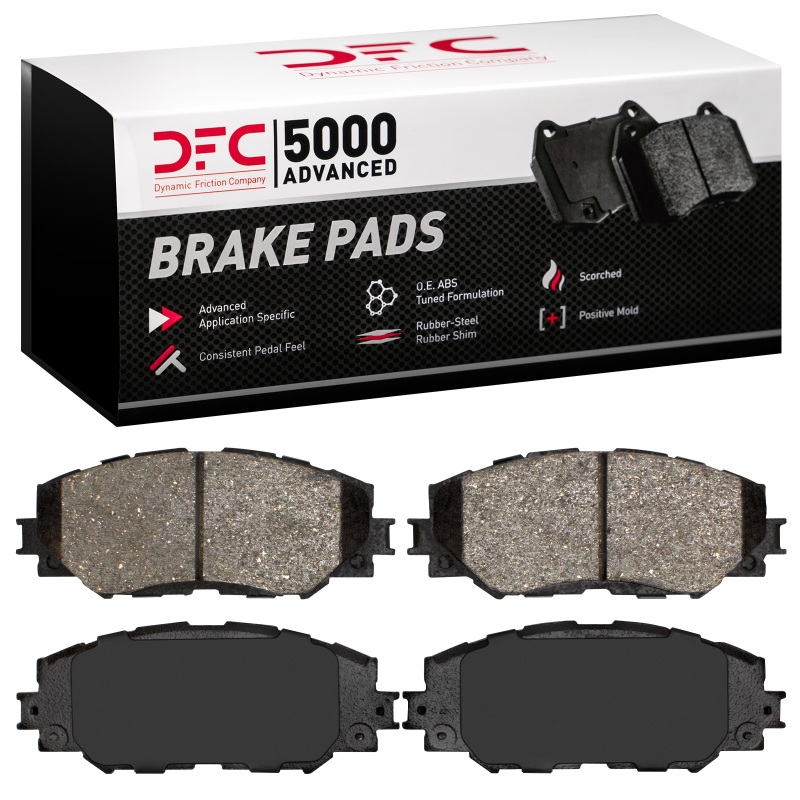 Picture of DFC 4000 HybriDynamic Brake Pads - 4000-1210-00