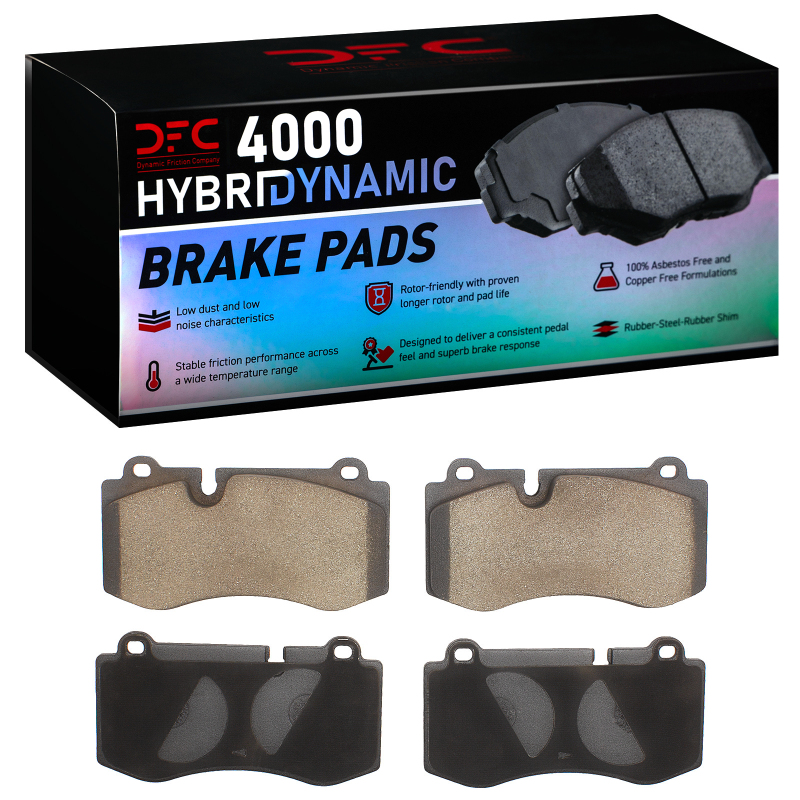 Picture of DFC 4000 HybriDynamic Brake Pads - 4000-1223-00