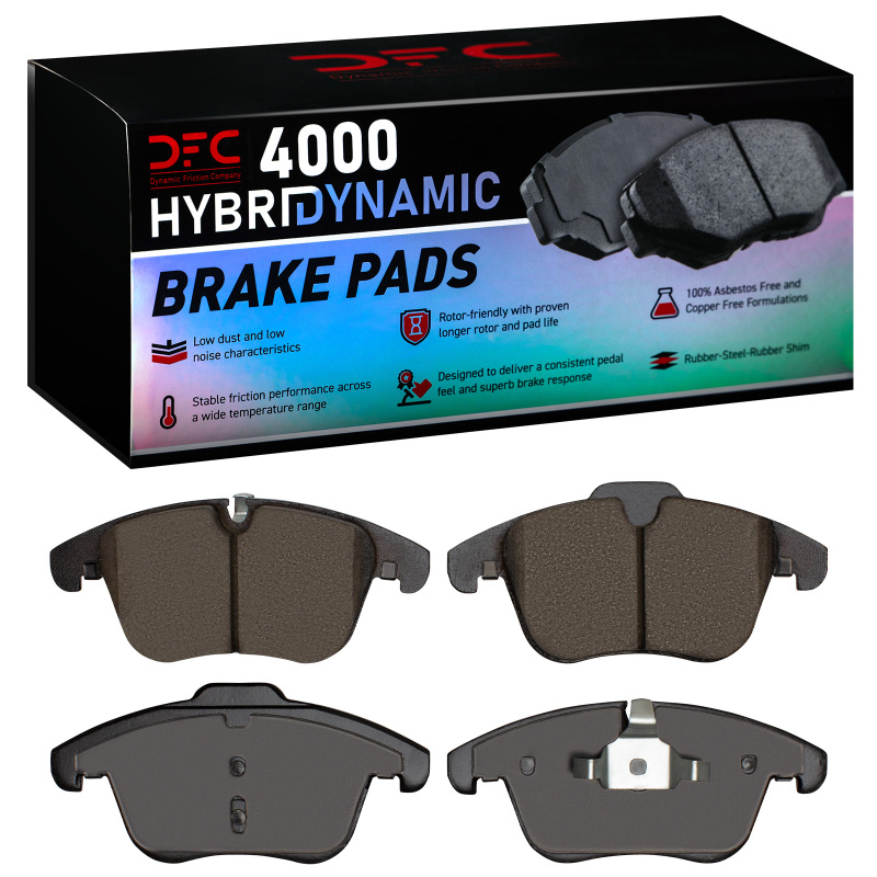 Picture of DFC 4000 HybriDynamic Brake Pads - 4000-1241-00