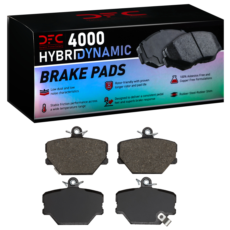 Picture of DFC 4000 HybriDynamic Brake Pads - 4000-1252-00