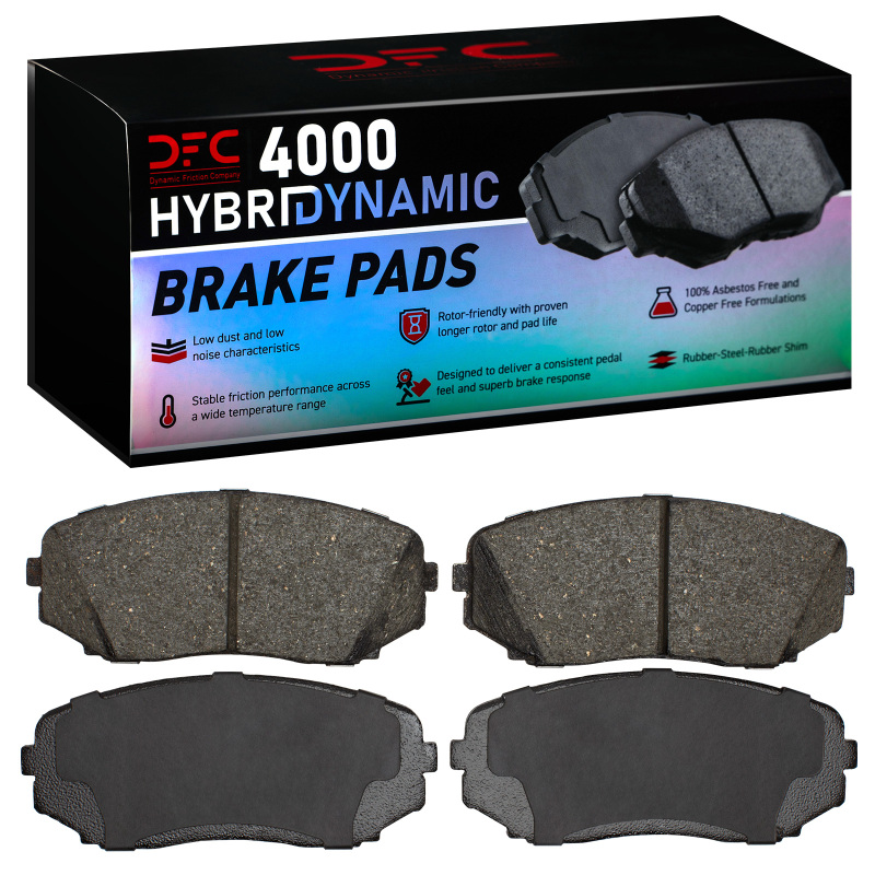 Picture of DFC 4000 HybriDynamic Brake Pads - 4000-1258-00