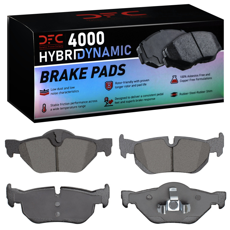 Picture of DFC 4000 HybriDynamic Brake Pads - 4000-1267-00