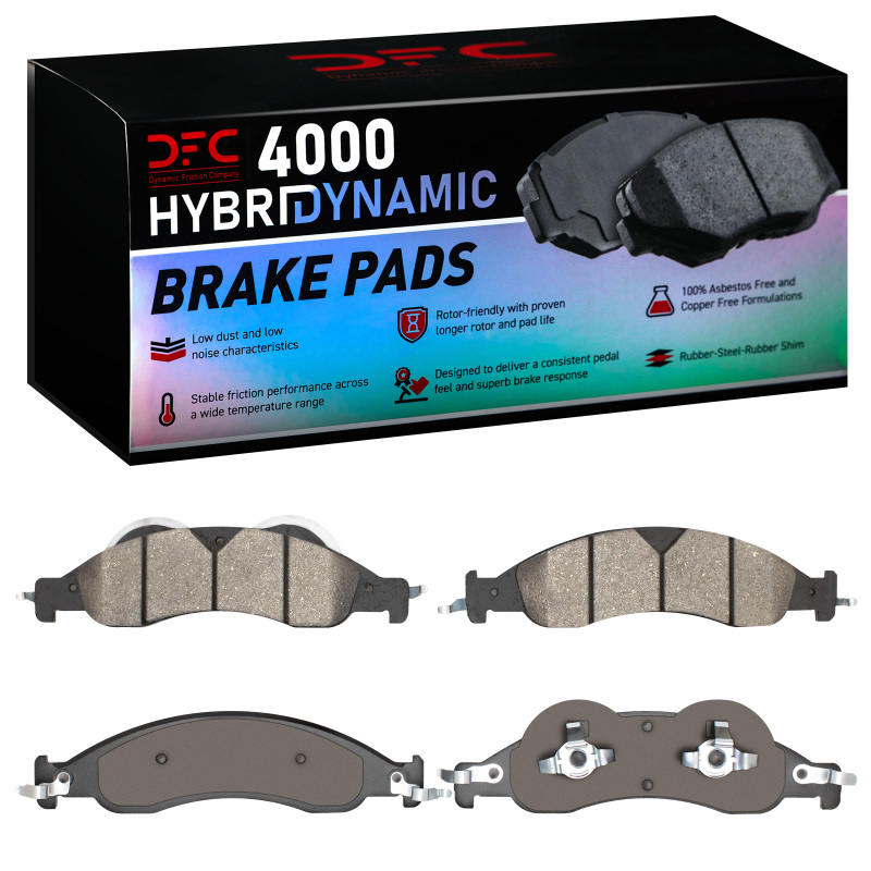 Picture of DFC 4000 HybriDynamic Brake Pads - 4000-1278-00