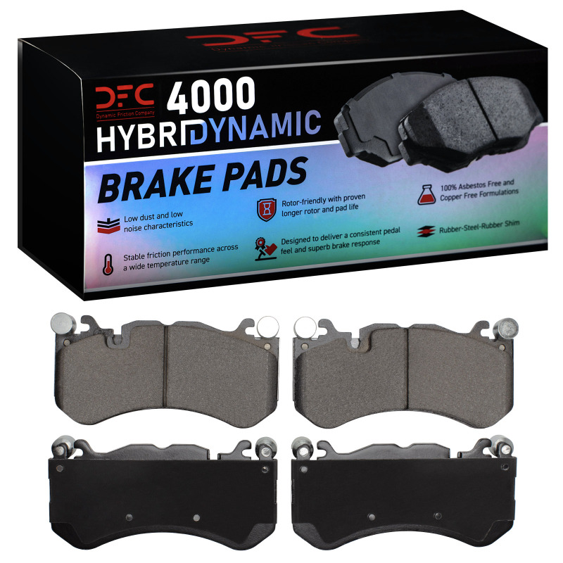 Picture of DFC 4000 HybriDynamic Brake Pads - 4000-1291-00