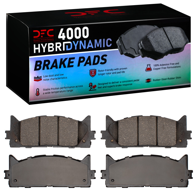 Picture of DFC 4000 HybriDynamic Brake Pads - 4000-1293-00