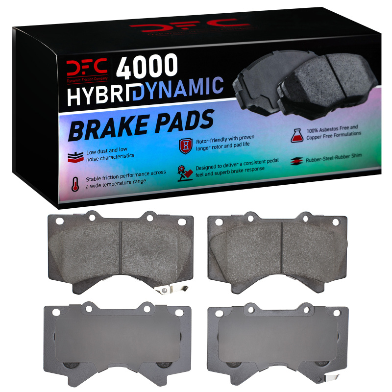 Picture of DFC 4000 HybriDynamic Brake Pads - 4000-1303-00