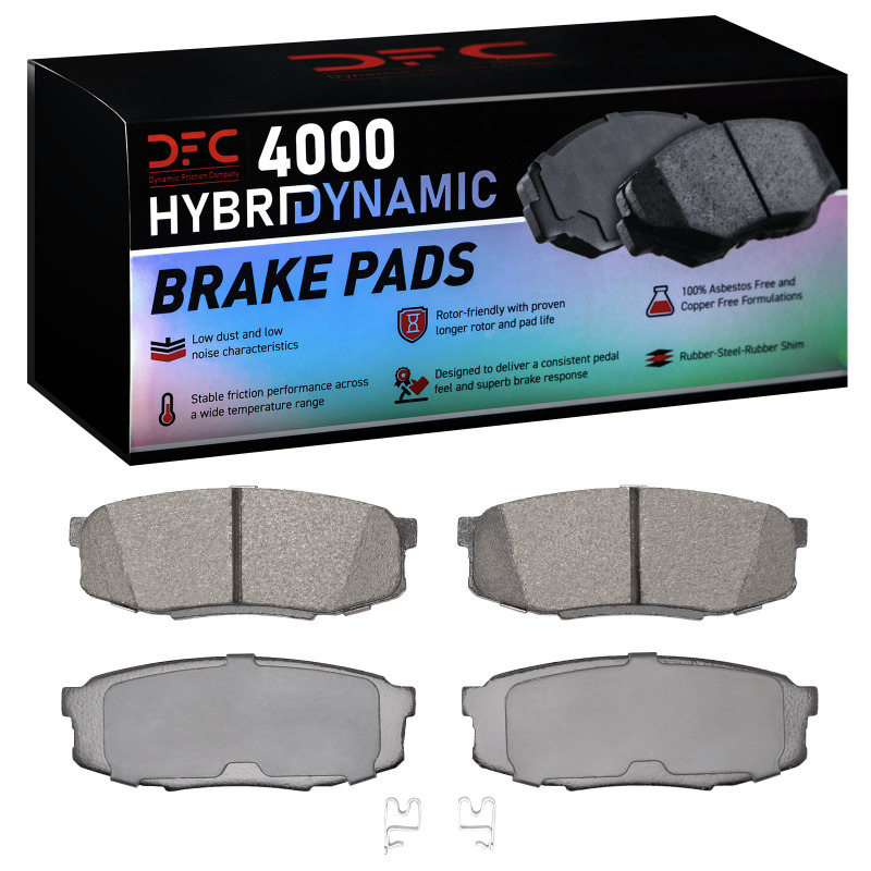 Picture of DFC 4000 HybriDynamic Brake Pads - 4000-1304-00