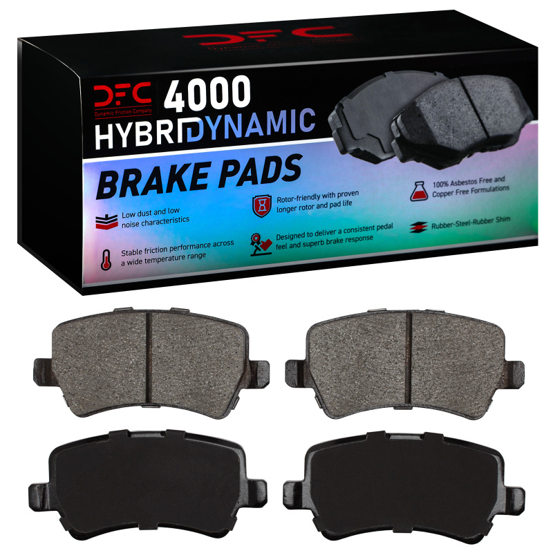 Picture of DFC 4000 HybriDynamic Brake Pads - 4000-1307-00