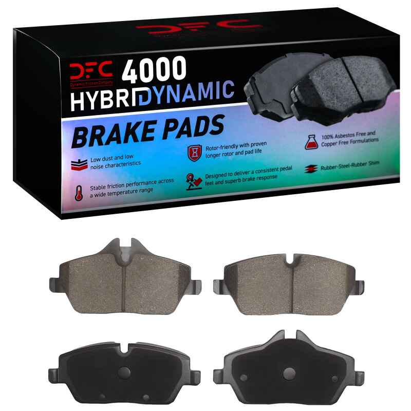 Picture of DFC 4000 HybriDynamic Brake Pads - 4000-1308-00