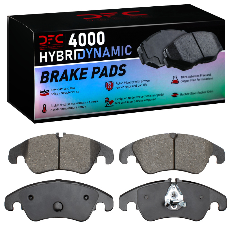Picture of DFC 4000 HybriDynamic Brake Pads - 4000-1322-10