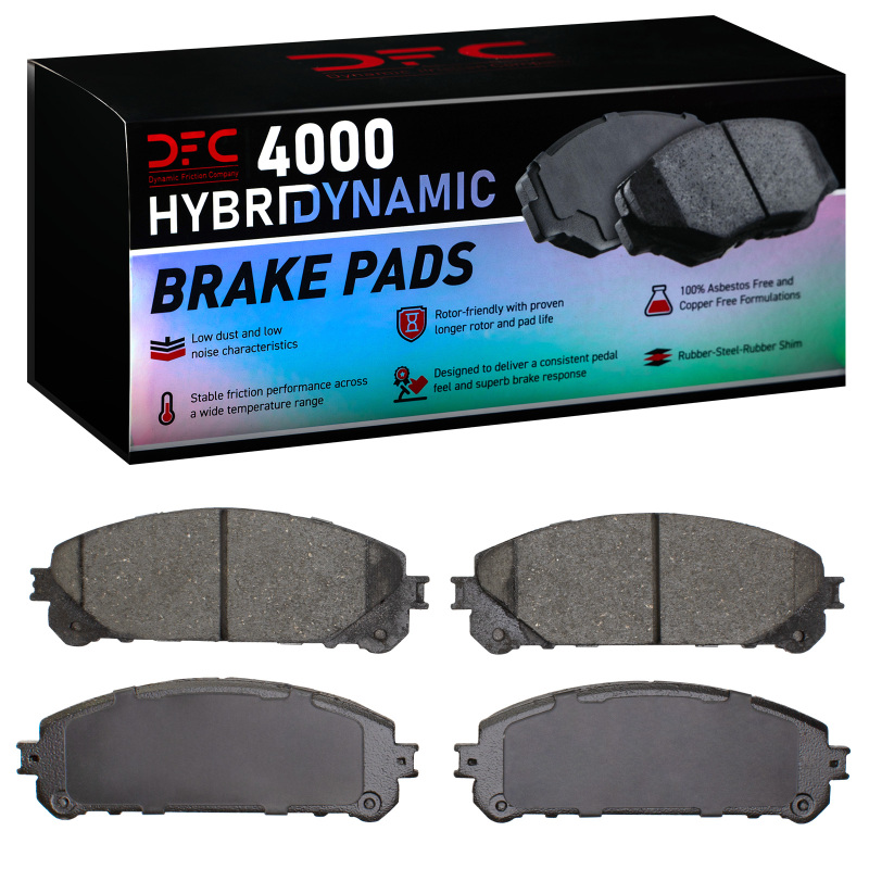 Picture of DFC 4000 HybriDynamic Brake Pads - 4000-1324-00