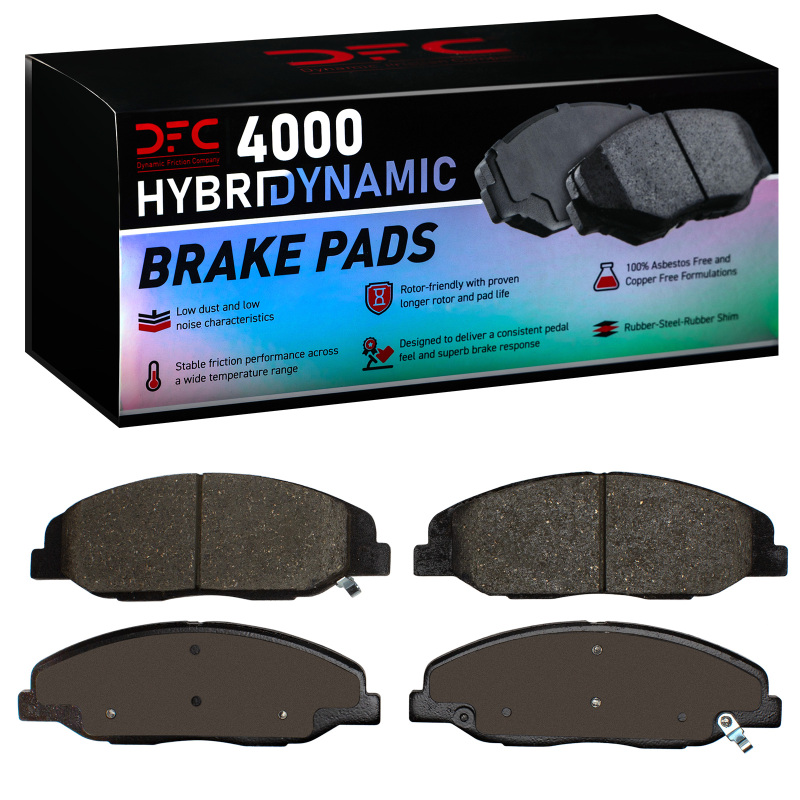 Picture of DFC 4000 HybriDynamic Brake Pads - 4000-1332-00