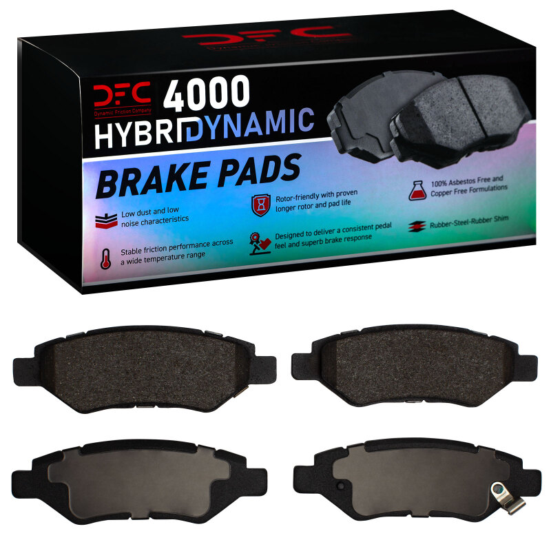 Picture of DFC 4000 HybriDynamic Brake Pads - 4000-1337-00