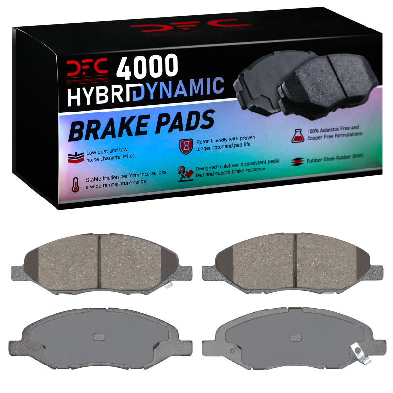 Picture of DFC 4000 HybriDynamic Brake Pads - 4000-1345-00