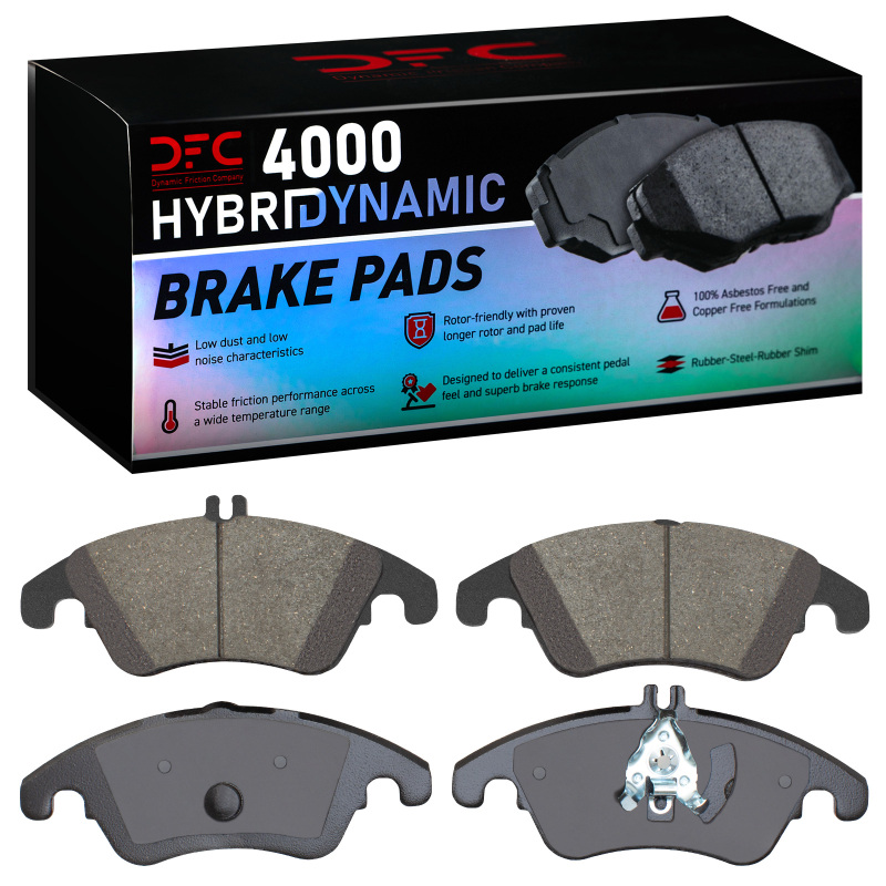 Picture of DFC 4000 HybriDynamic Brake Pads - 4000-1342-00